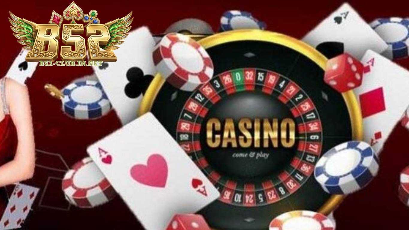 Các tựa game live casino B52 CLUB