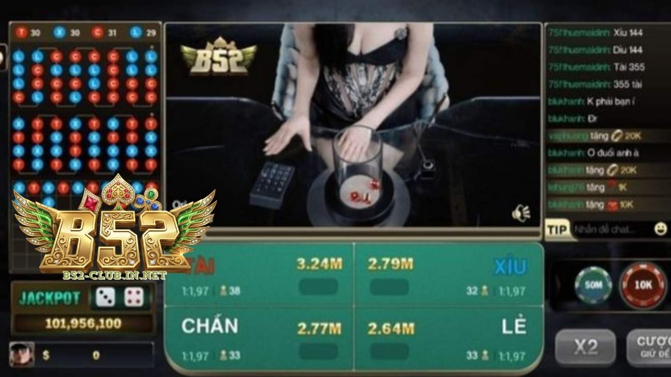 Ưu điểm khi tham gia live casino B52 CLUB